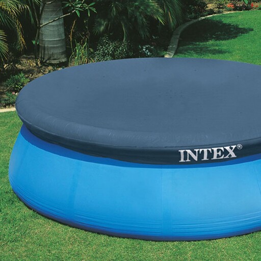 Capa inflável para piscina Intex Easy Set 244 cm