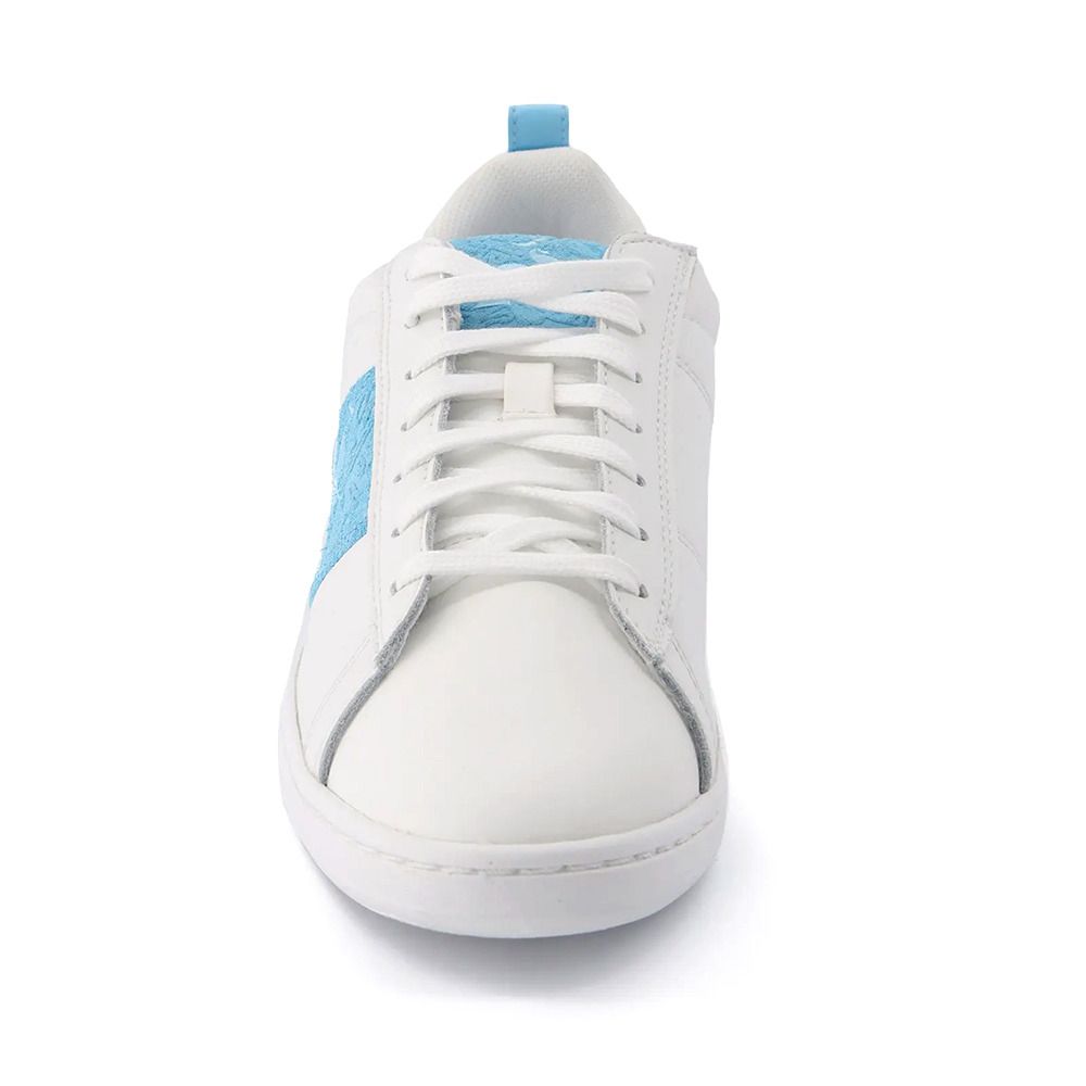 Le Coq Sportif COURTCLASSIC - Sneakers Femme optical white/sky blue