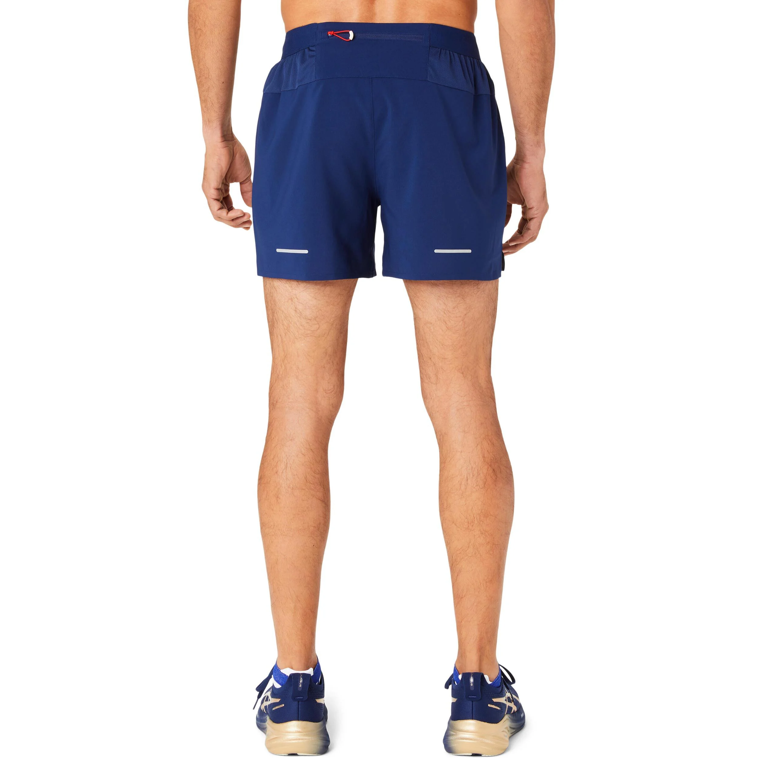 ASICS Road 5In Short De Running Hommes - Bleu
