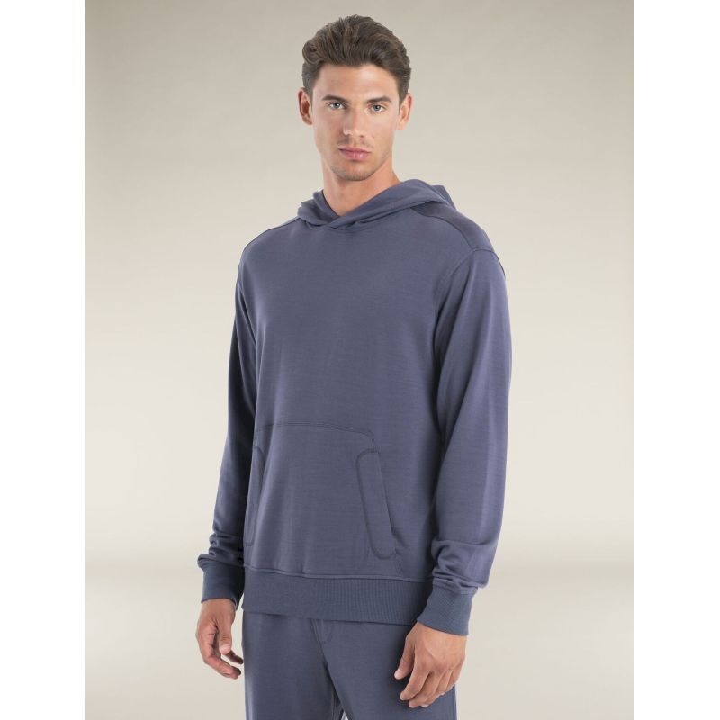 Merino Shifter II LS Hoodie - Sweatshirt en laine mérinos homme