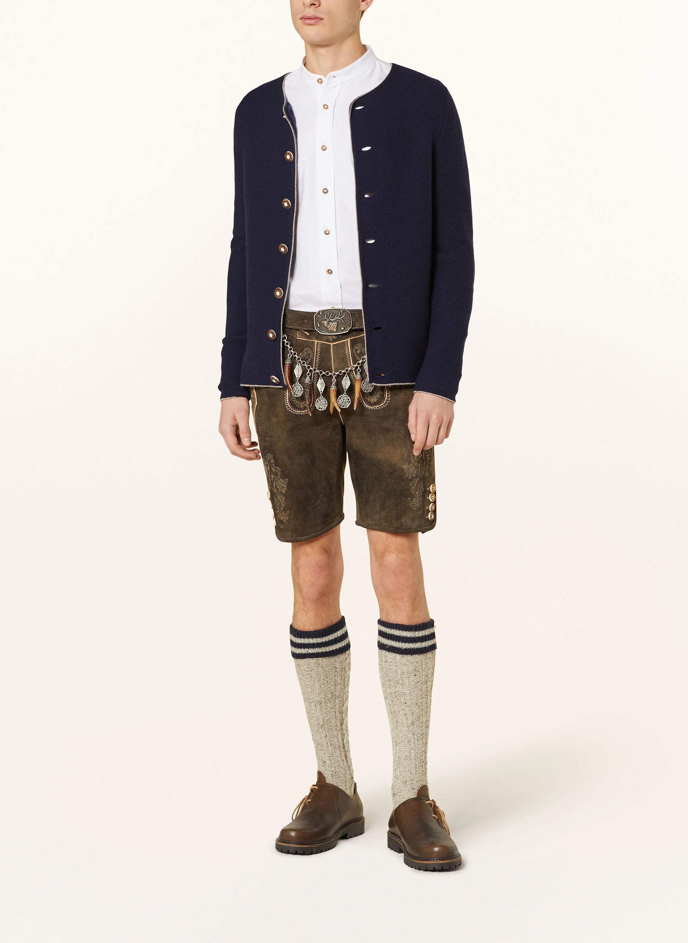 Spieth & Wensky Trachtenhose EVEREST aus Leder