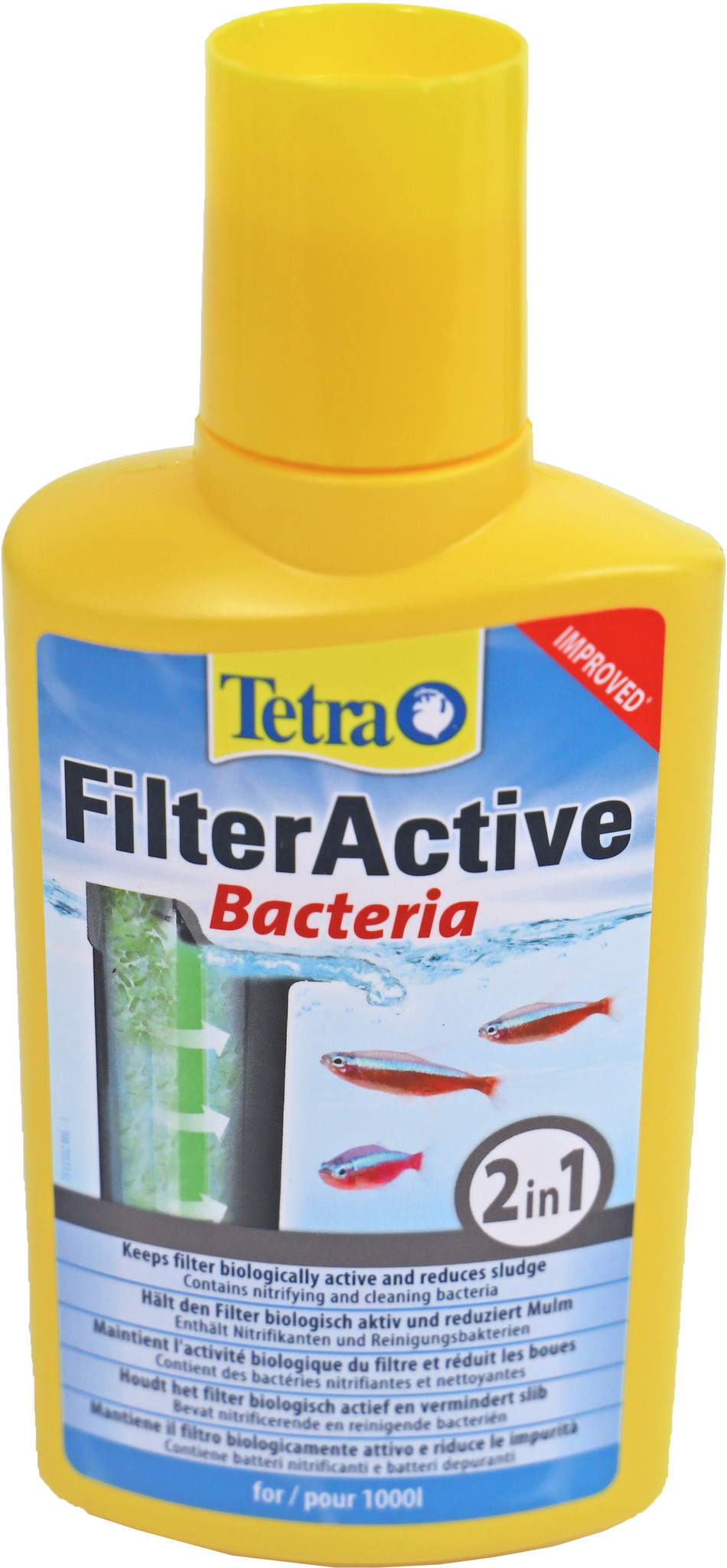 Tetra Minder onderhoud pakket | Gestabiliseerd water