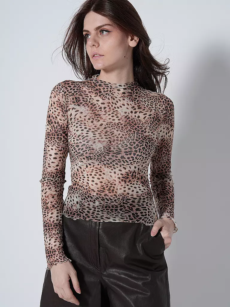 GUESS Shirt ADRIANA braun
