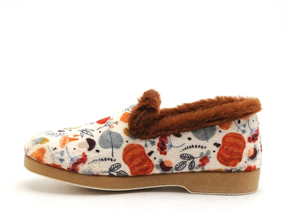 La maison de l espadrille chaussons femme 7649 6 multicolore