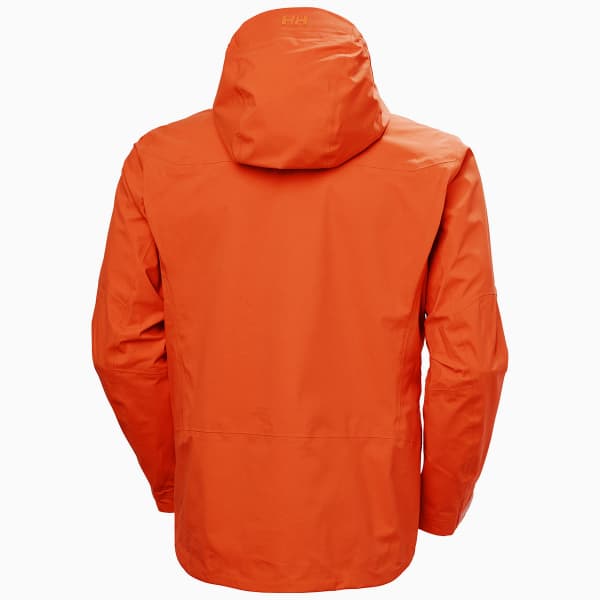 Veste ski de randonnée HELLY HANSEN VERGLAS INFINITY SHELL JACKET BRIGHT ORANGE