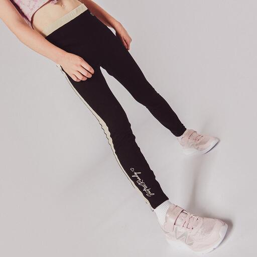 Leggings prateadas