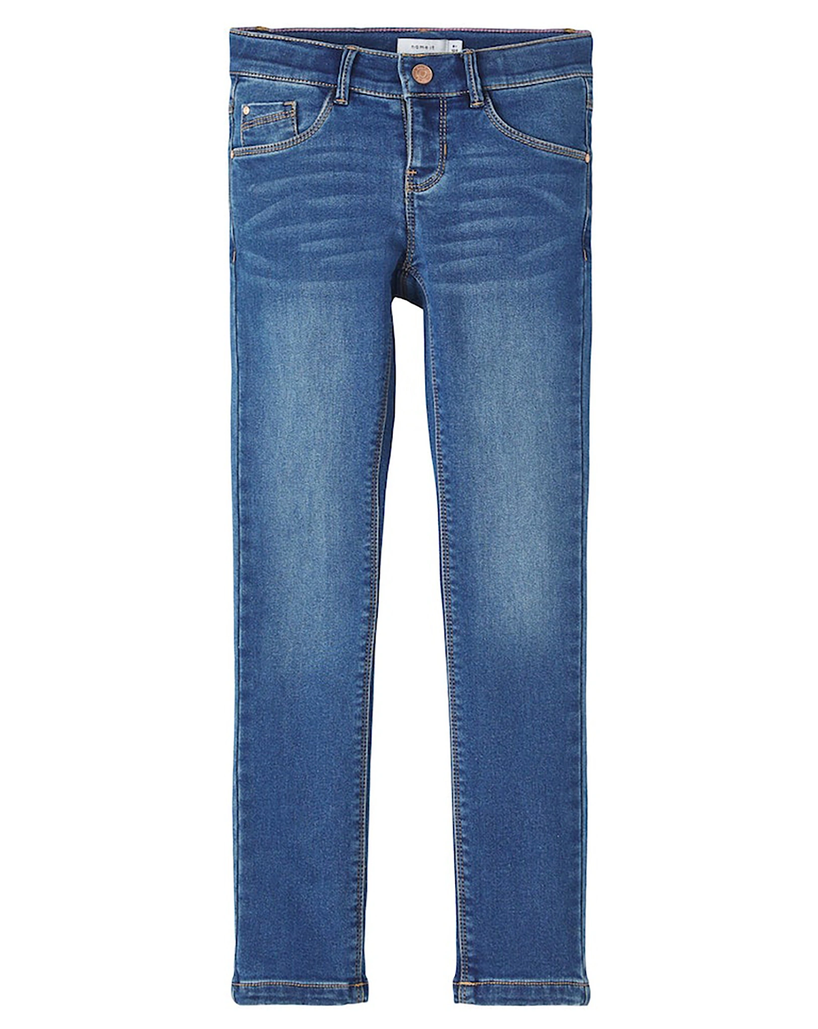 Jeans NKFSALLI SLIM FIT WINTER in dark blue denim