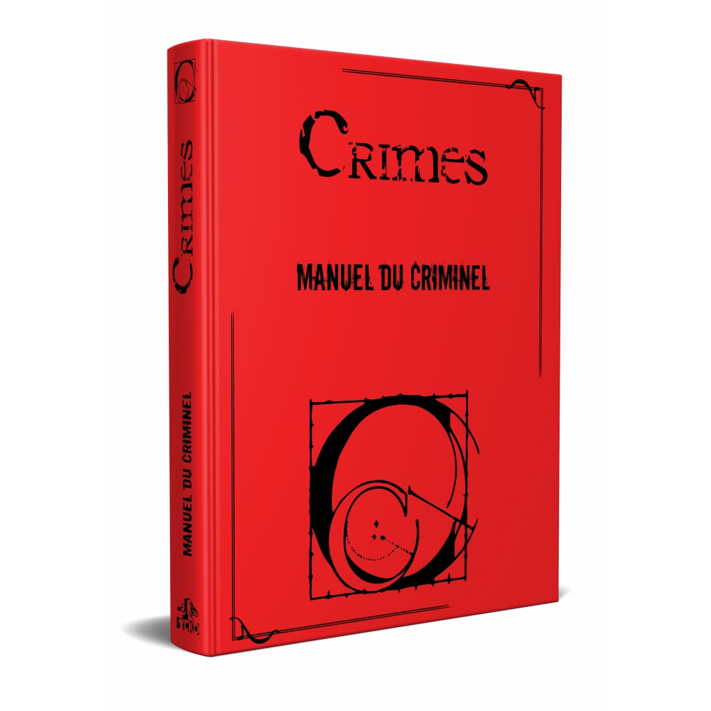 Crimes - Manuel du Criminel Collector