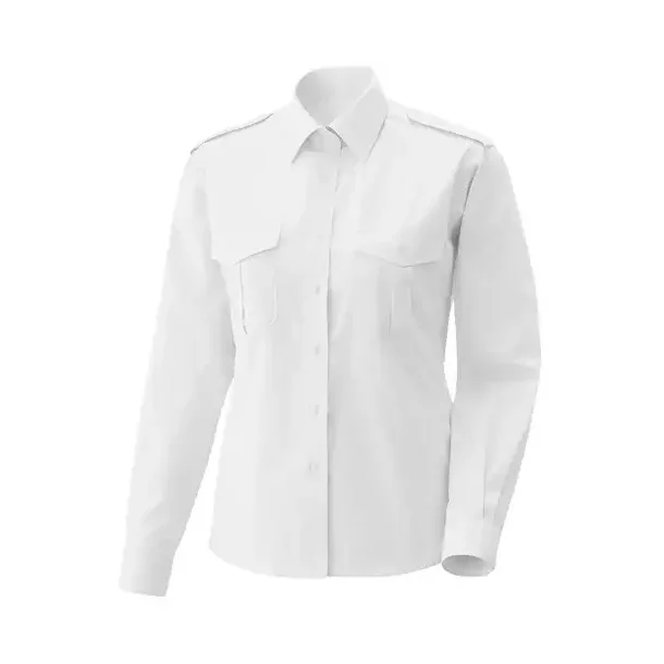 Pilot bluse lange ærmer Fb