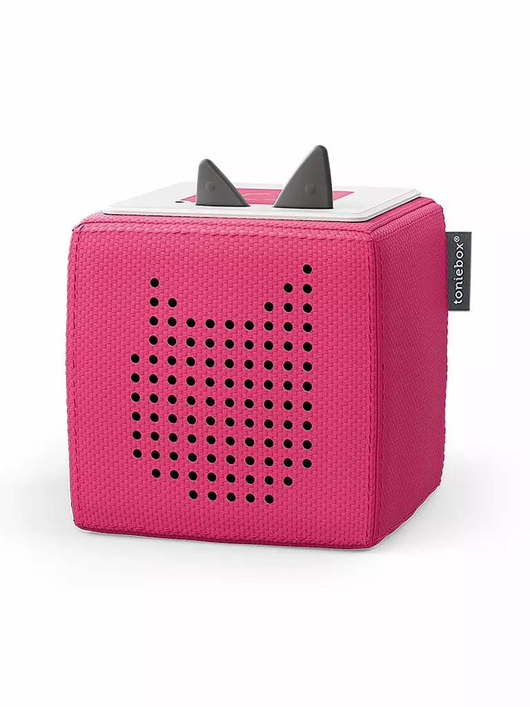 TONIES Toniebox - Starter-Set mit Kreativ-Tonie (Pink) pink