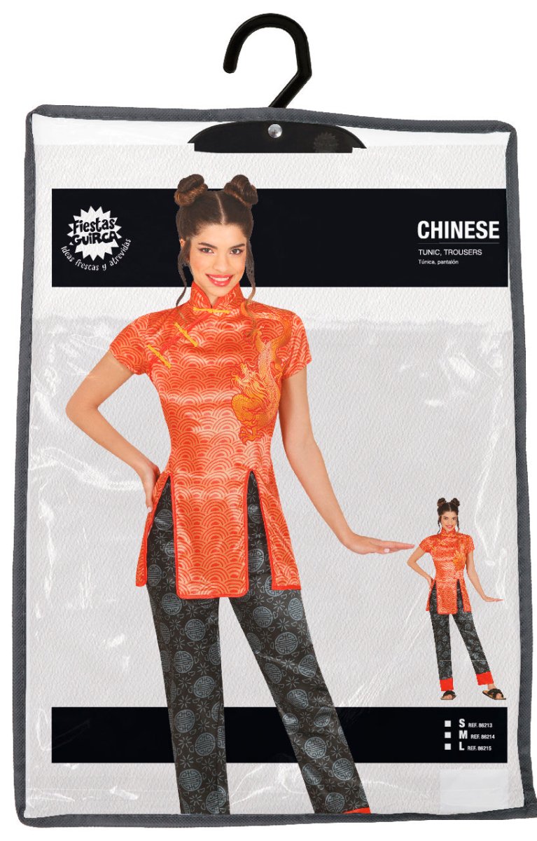 Chinees Kostuum Rood Dames