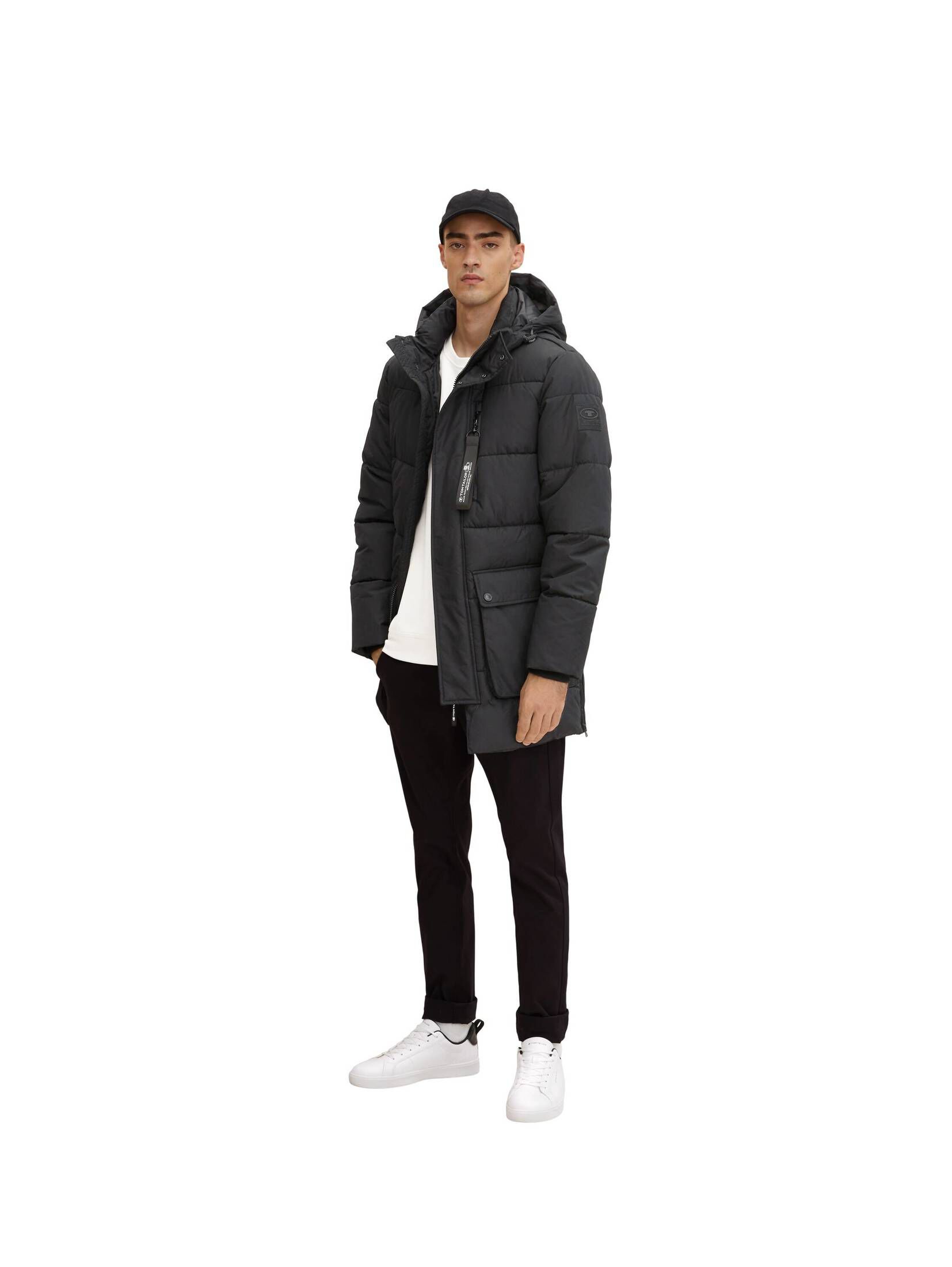 Tom Tailor| Herren Steppjacke CAMPAIGN PARKA