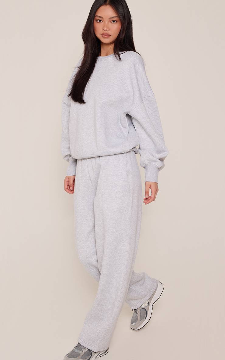 Sweat-shirt Oversize À Manches Ballon