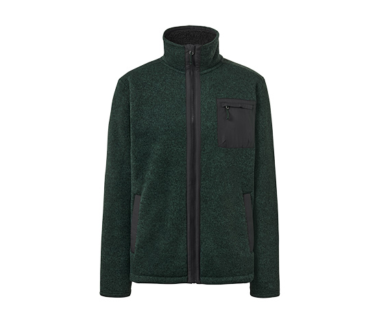Thermo-Strickfleecejacke