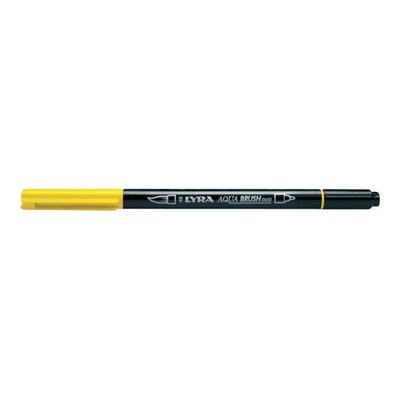 Lyra Aqua Brush Duo - Feutre pinceau double pointe - terre de Sienne naturelle