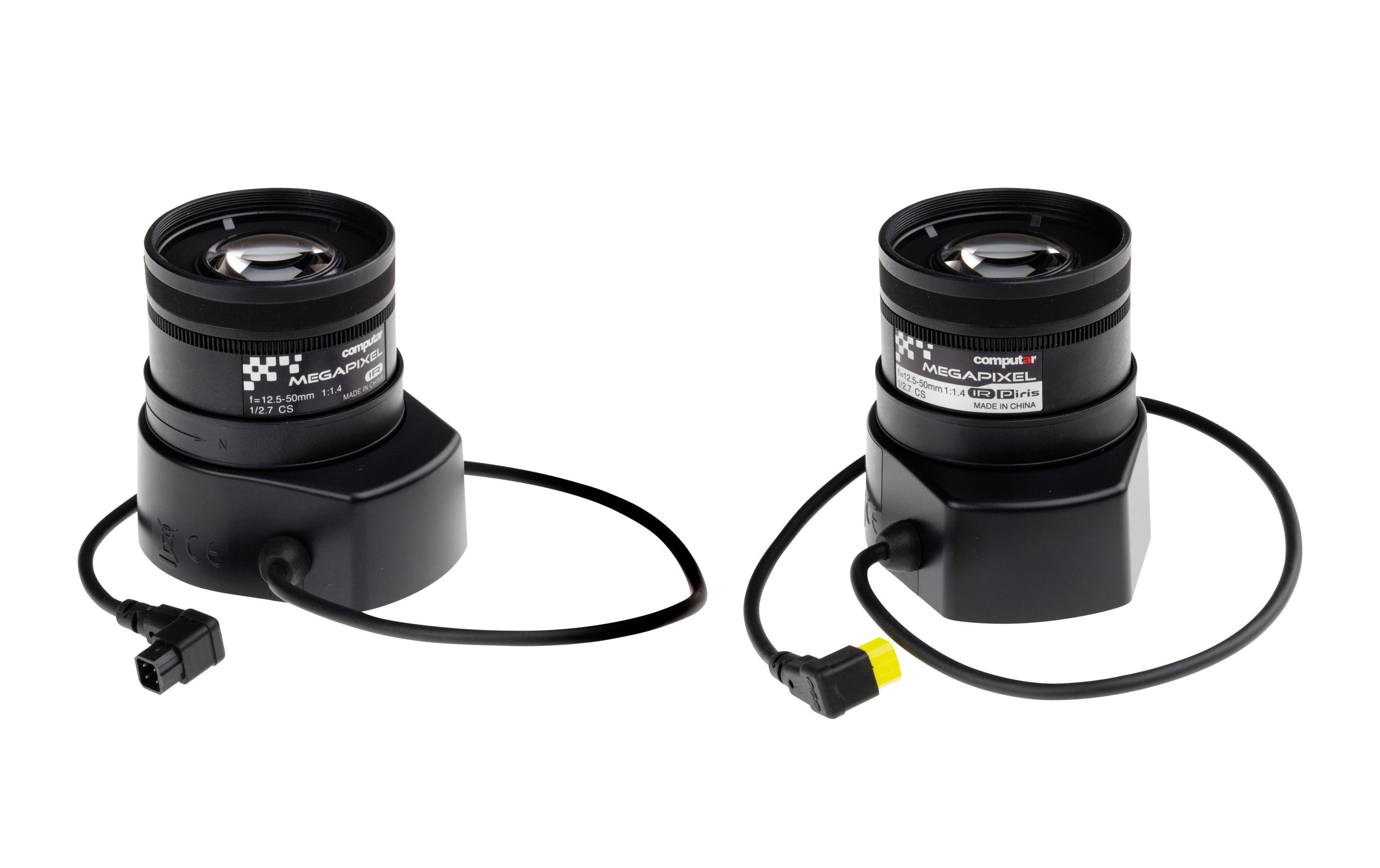 Objektiv Lens Computar 12.5-50 mm DC CS<br>Teleobjektive 12.5 bis 50 mm von Computar