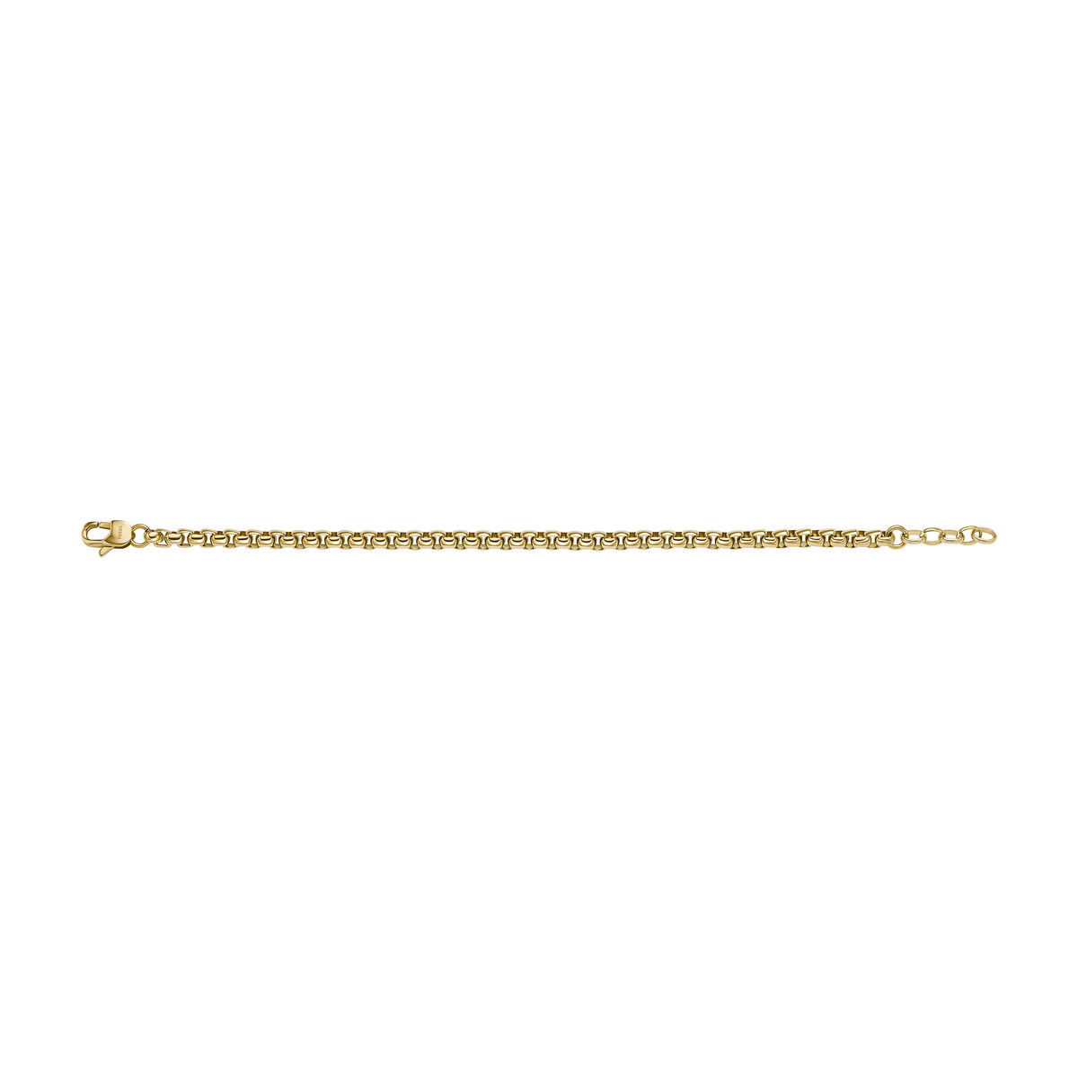 Bracelet FOSSIL acier inoxydable doré