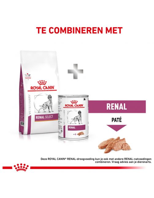Royal Canin Veterinary Diet Renal Select Canine - Hondenvoer