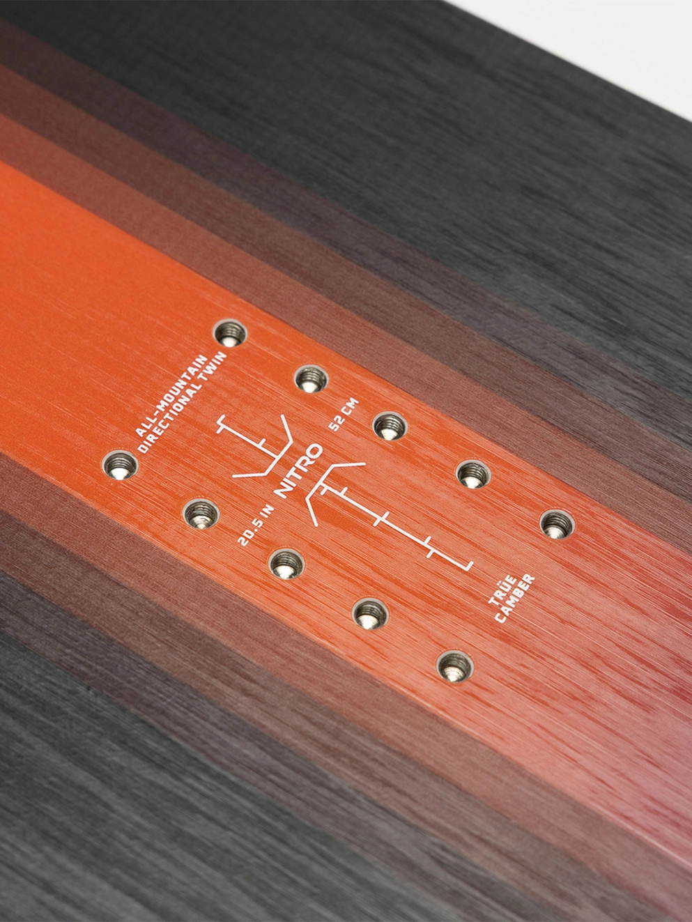 Nitro Team 2025 Snowboard uni