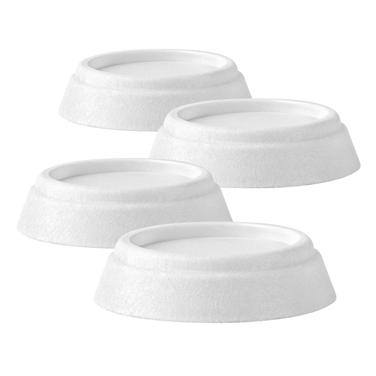 Føtter til benk/vaskemaskin 4-pk.