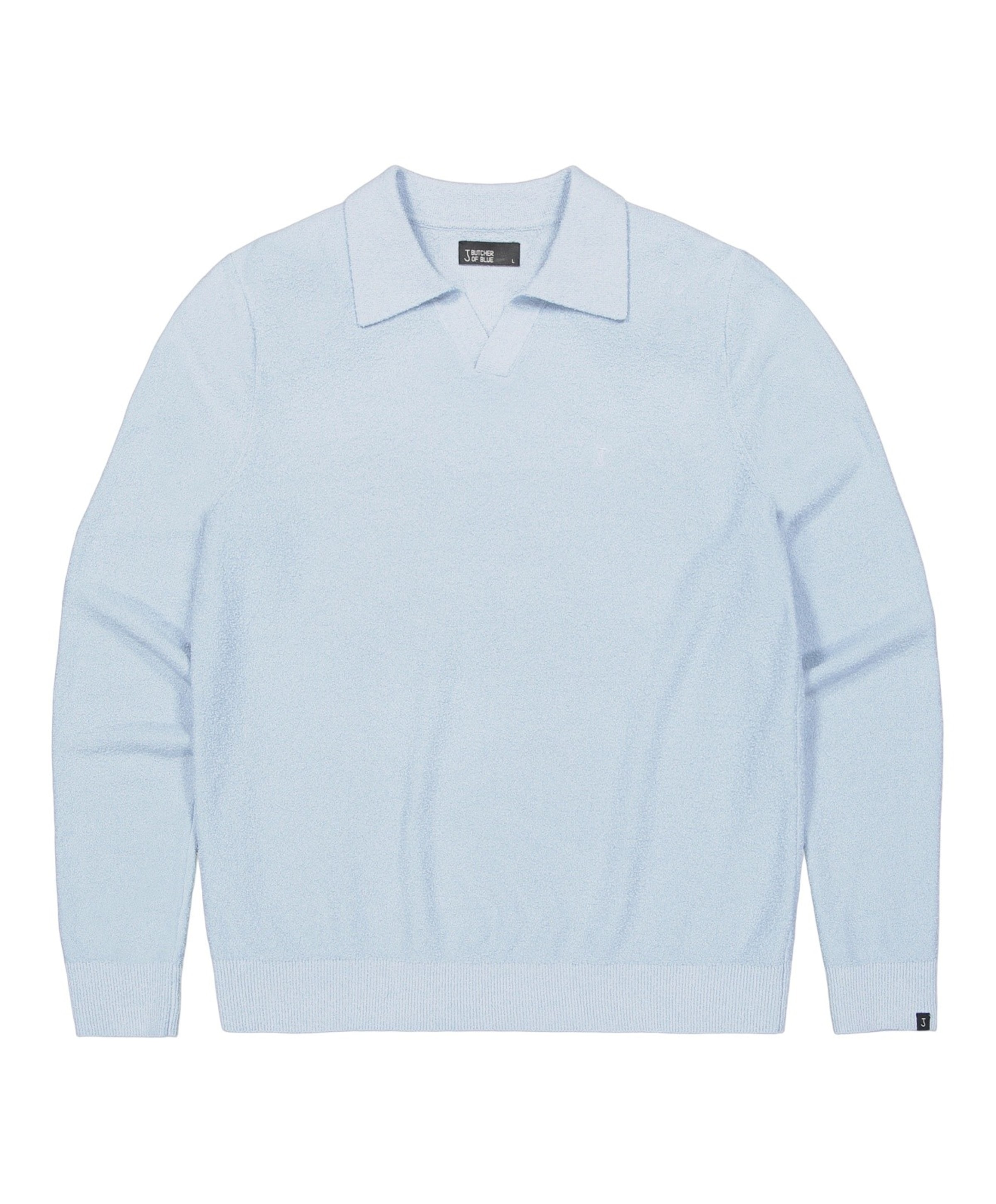 Butcher of Blue Heren polo blauw