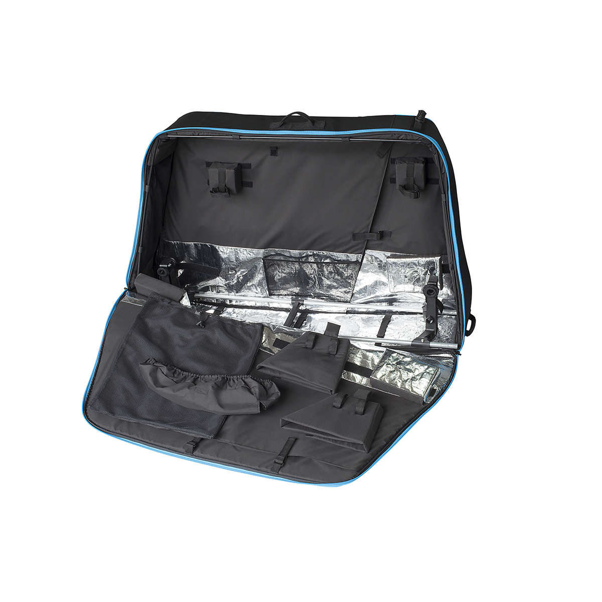 Pro  Fiets Transporttas met Support Frame