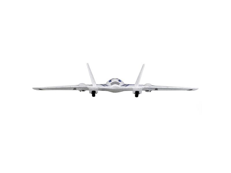 E-flite Flugzeug Ultrix 600 mm BNF Basic Vergrösserte Version der UMX Ultrix mit Brushless Antrieb und Delta Tragflächen