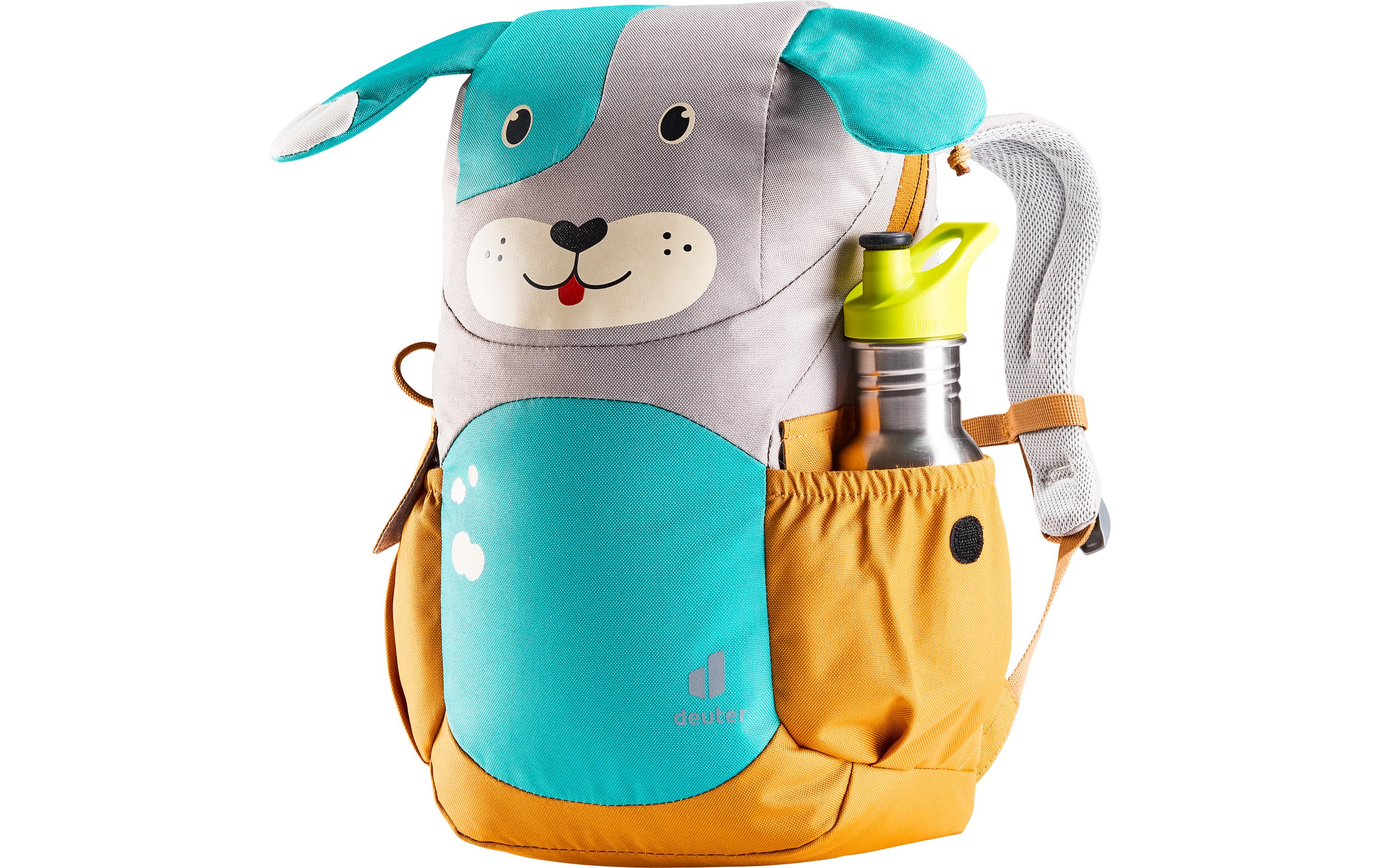 Kindergartenrucksack Kikki 8 l, Blau/GrauRucksack für Kinder ab 3 Jahren