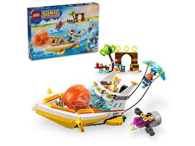 LEGO Tails' avonturenboot (76997)