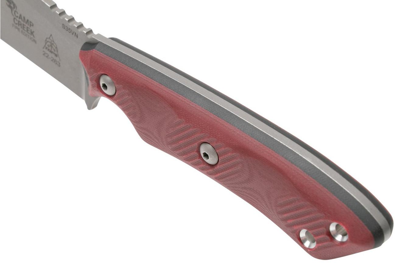 TOPS Knives Camp Creek Fire Edition CPCKFE-01 jachtmes
