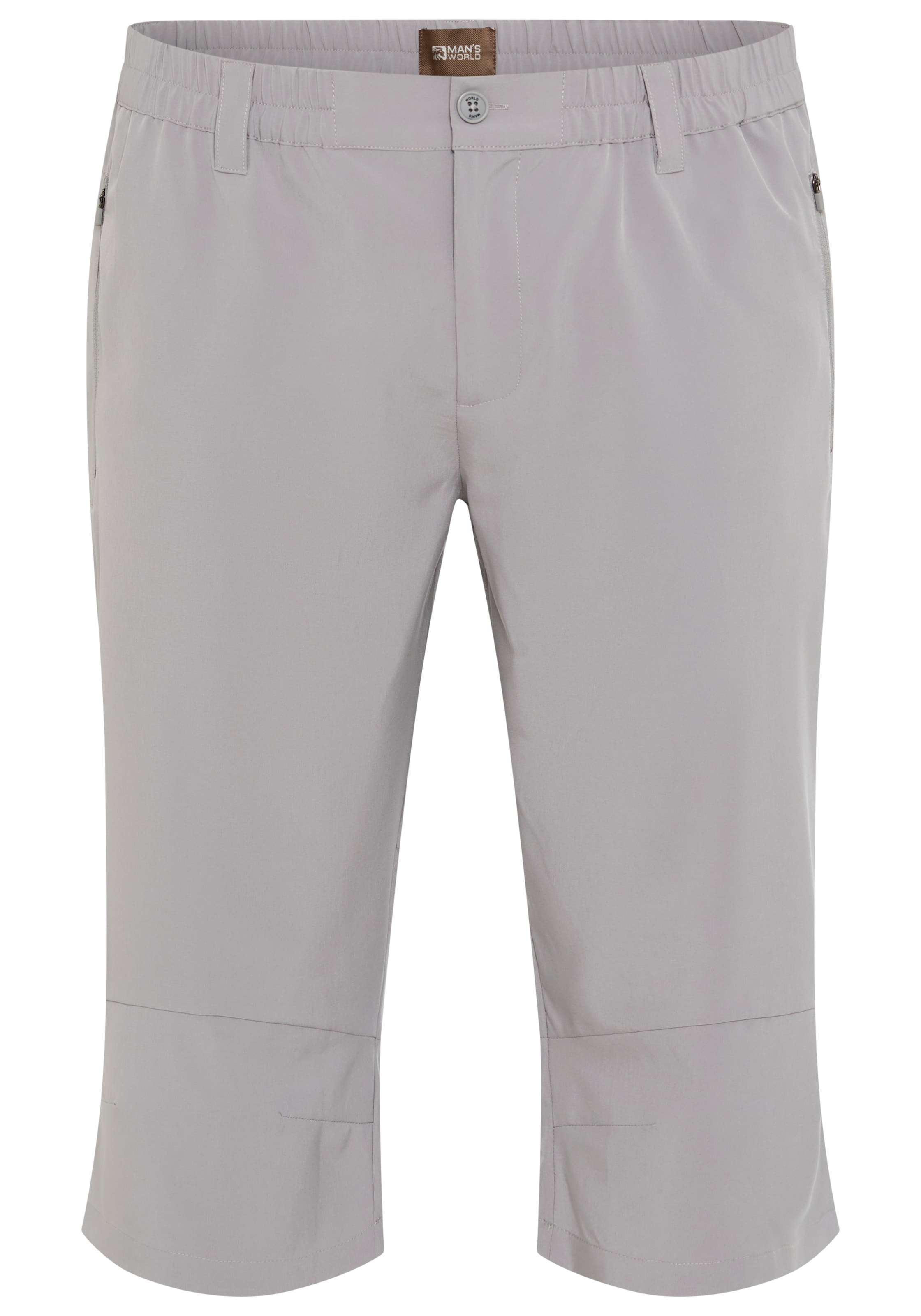 Man's World Plus Funktionsshorts »Grosse Grössen«  Dehnbund, perfekter Sitz! sportliche Webhose für alle Aktivitäten