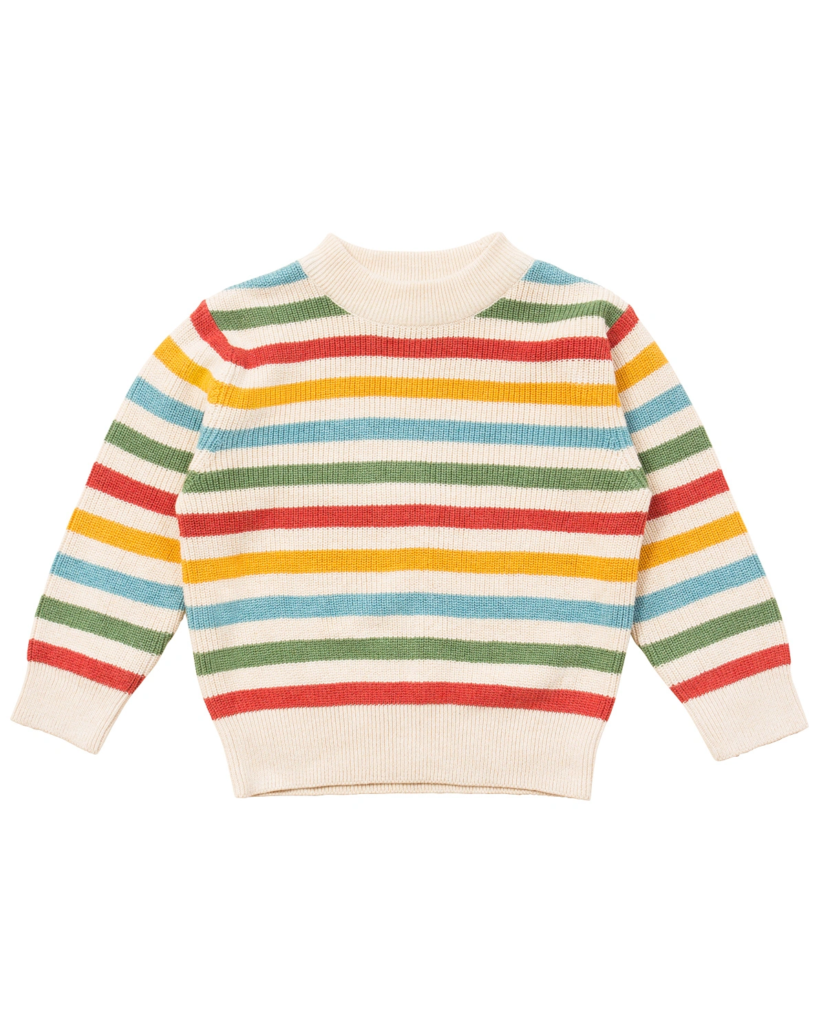 Strickpullover SUMMER RAINBOW gestreift in bunt