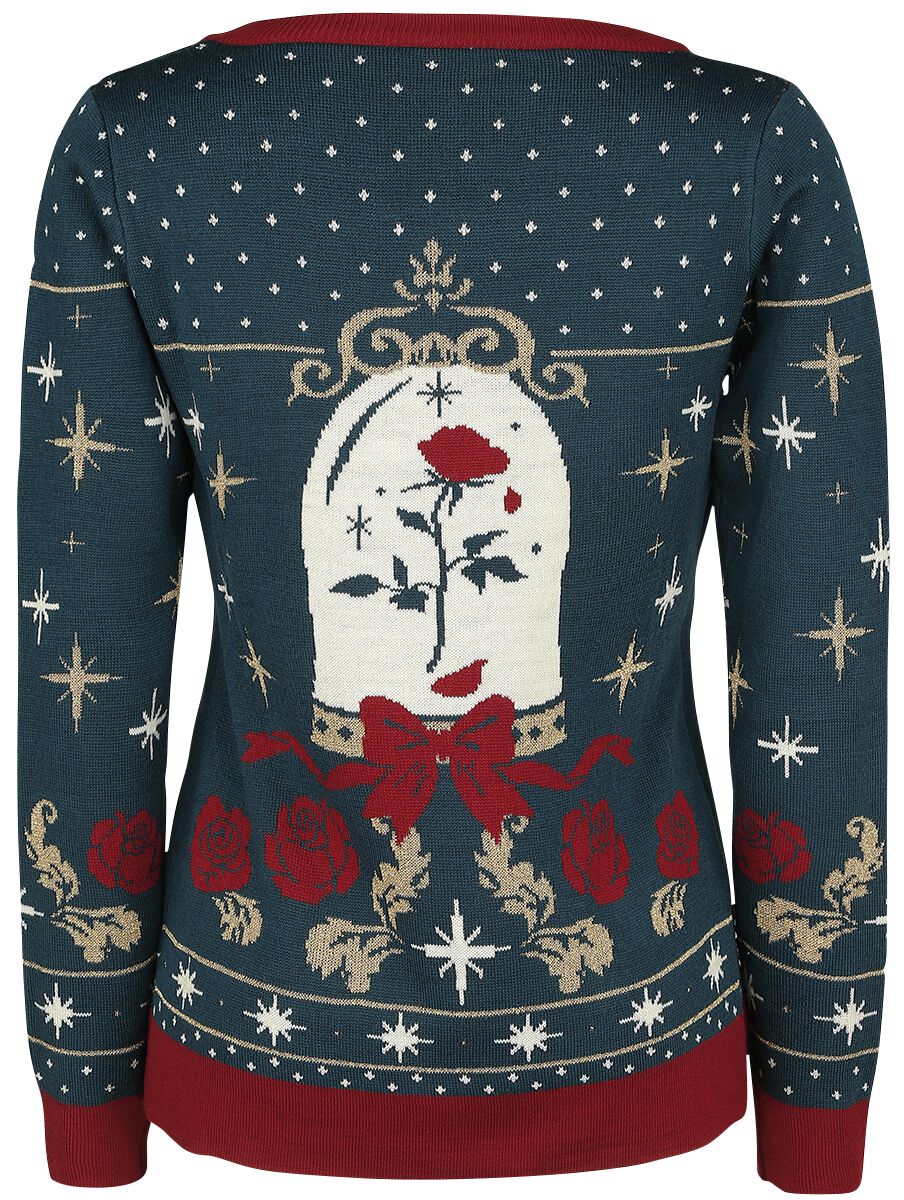 Tale As Old As Time | La Belle Et La Bête Pull de Noël