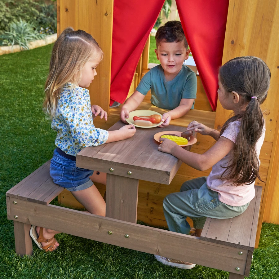 Kidkraft® Modernes Gartenspielhaus
