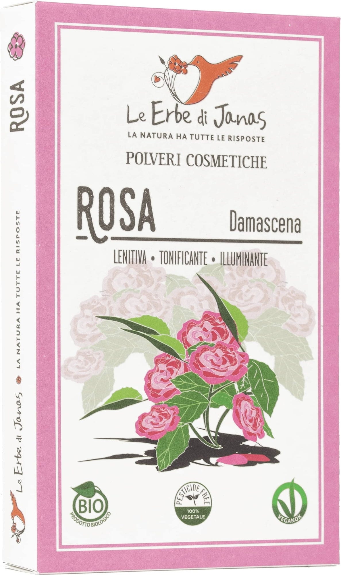 Le Erbe di Janas  Damaszener Rose, 100 g