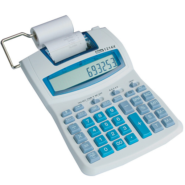 Calculatrice imprimante IBICO 1214X