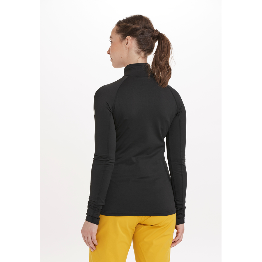 Whistler Funktions-Langarmshirt Blume 1001 Black