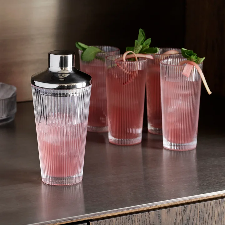 Stelton - Pilastro Longdrink Glas (4er-Set)