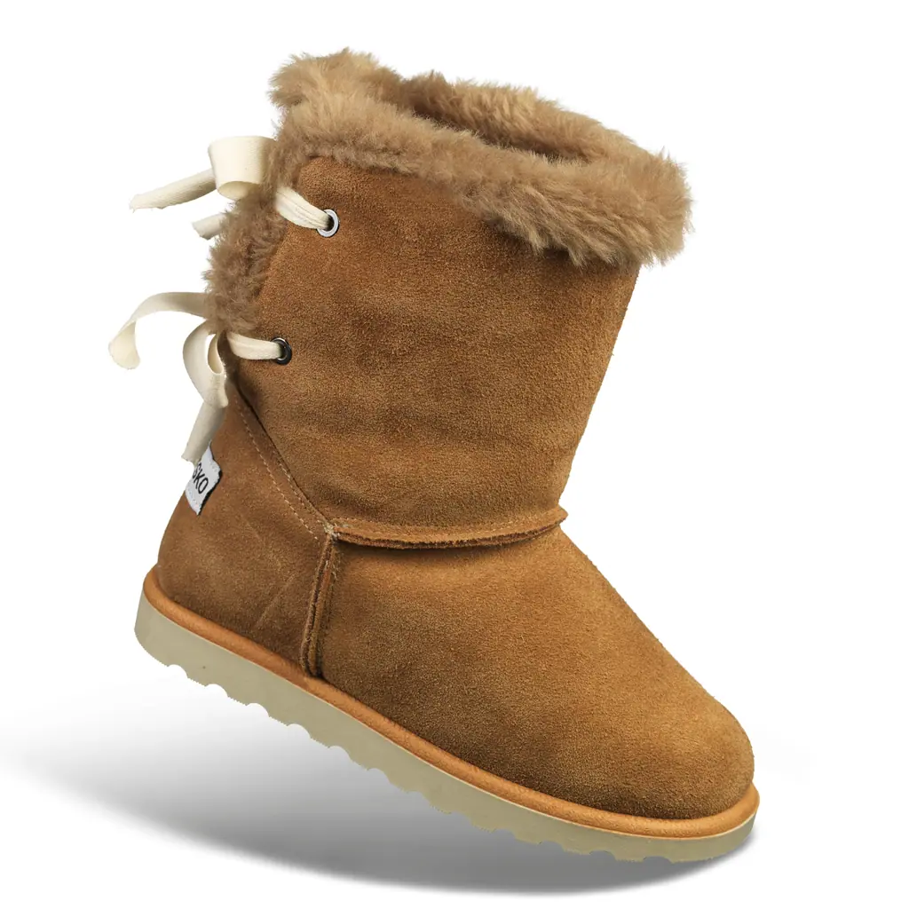 KINDER - Bootie SARTONS braun