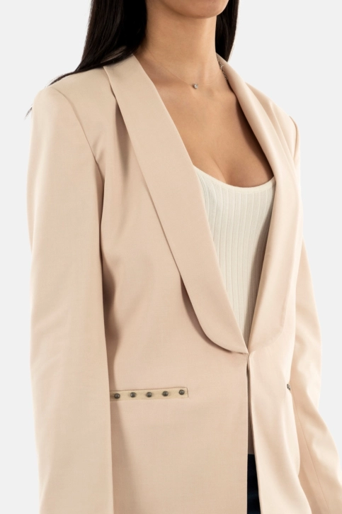 blousons et vestes freeman t. porter stessy polyneo f977 bleached sand