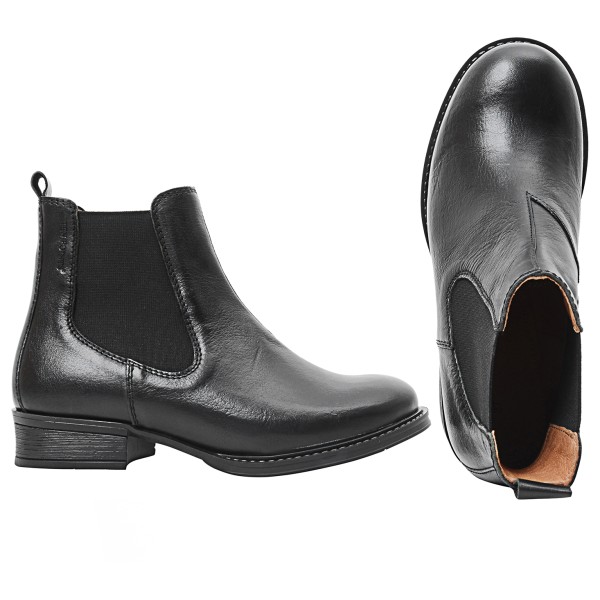 Ten Points - Women's Pandora Chelsea Boots Tanned Leather - Chaussures de loisirs