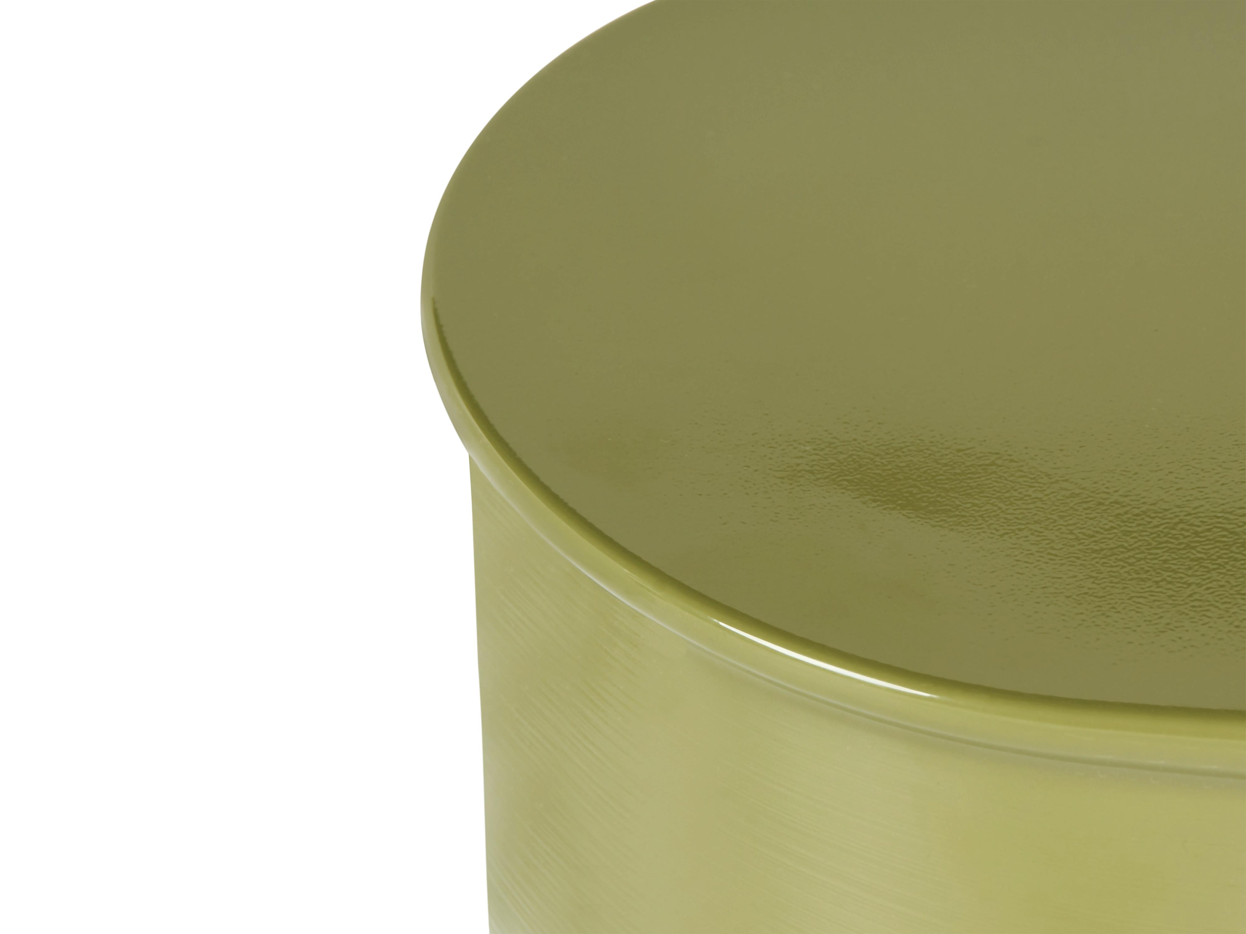 Bijzettafel LETTA Metaal Groen