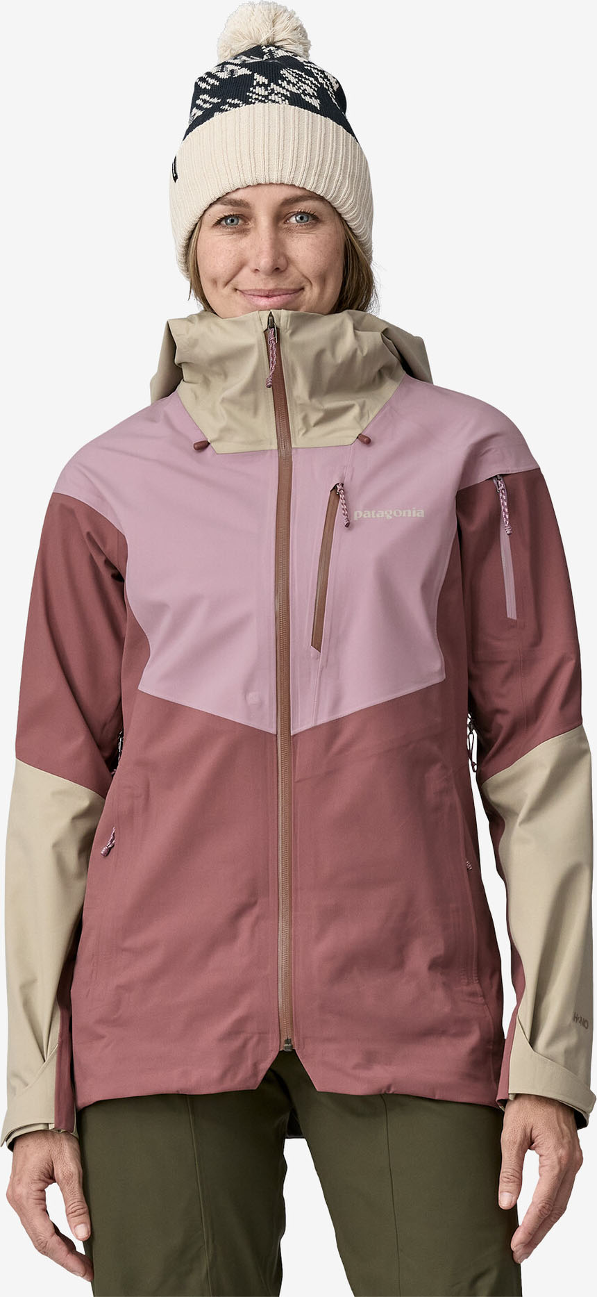 Snowdrifter Jacket Dame Dulse Mauve