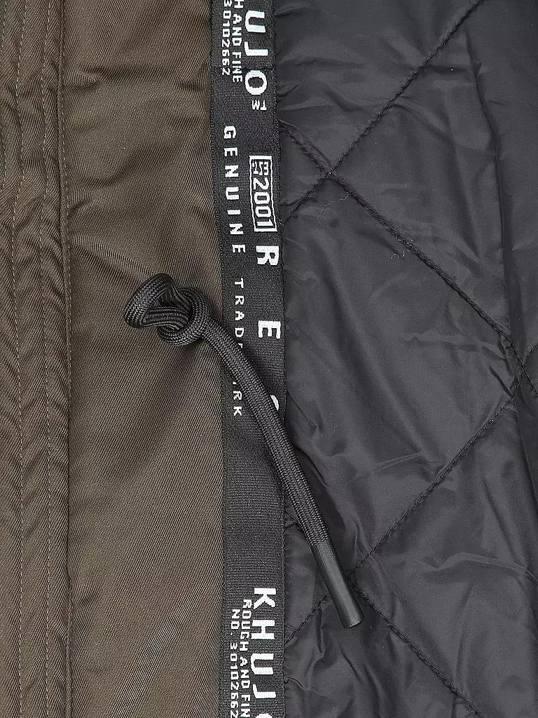 KHUJO Parka HANT olive