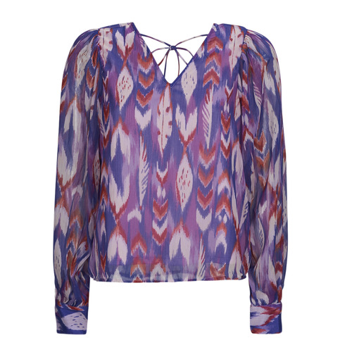 Only - ONLPAM LIFE L/S V-NECK TOP PTM - Violet