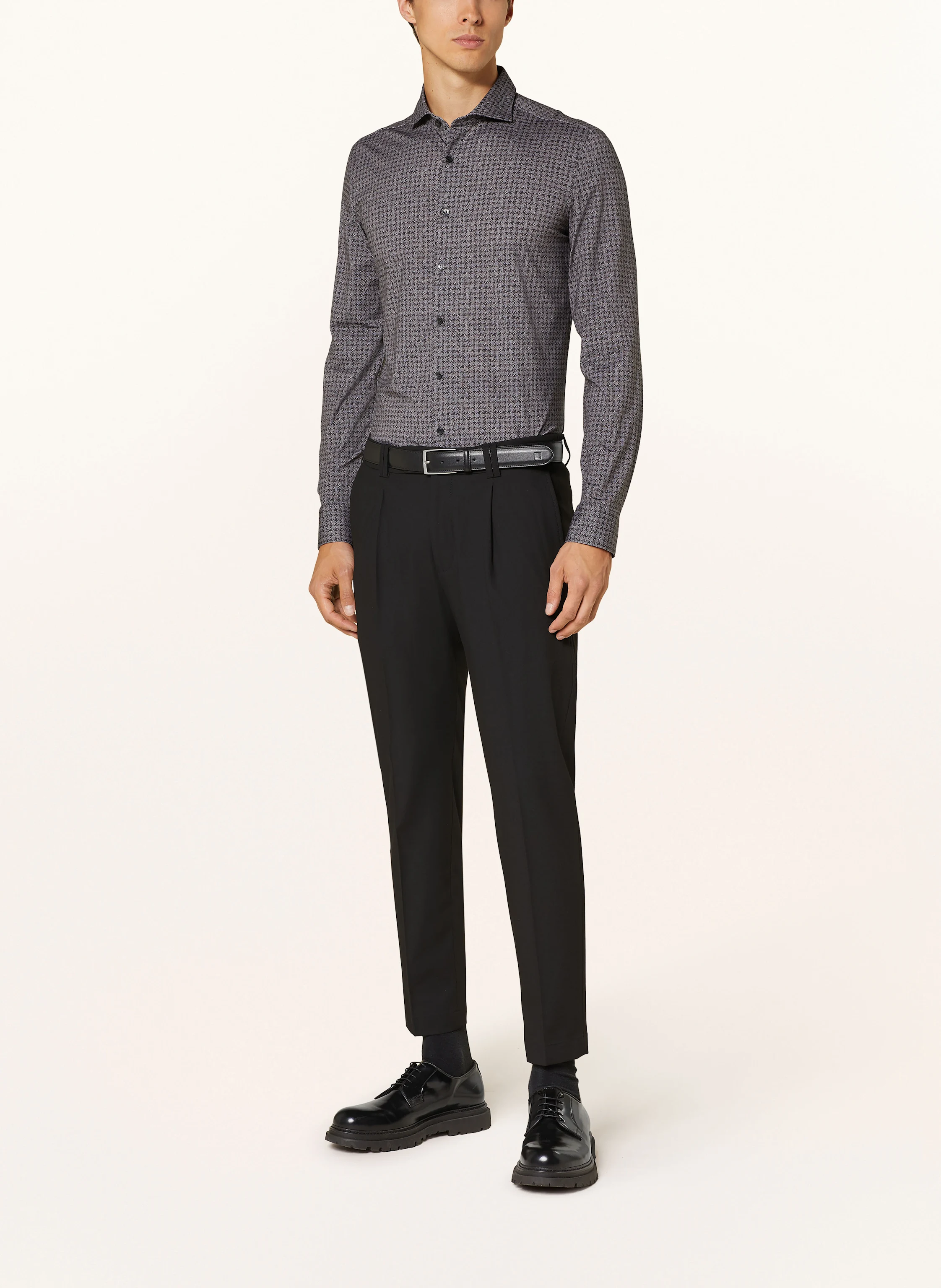 OLYMP Jerseyhemd No. Six 24/Seven super slim