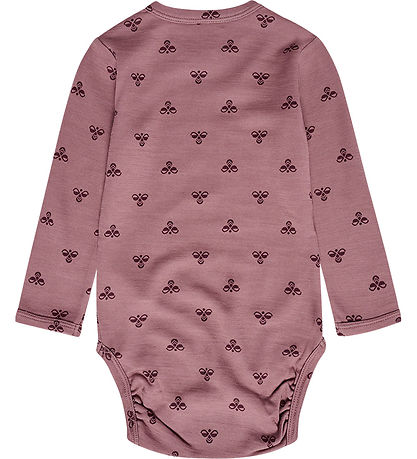 Hummel Body l/æ - HmlBambo - Twilight Mauve