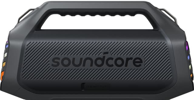 Soundcore Boom 2 Pro bærbar trådløs højttaler (sort)