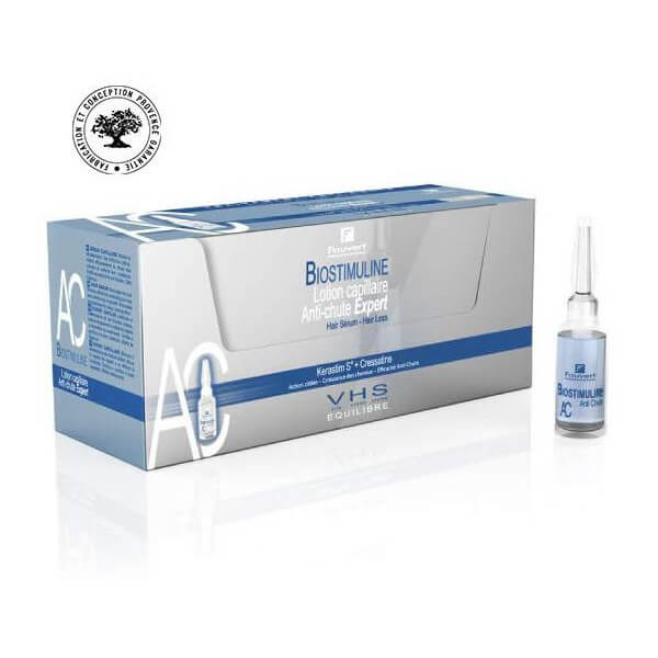 12 ampoules monodoses lotions antichute Fauvert Professionnel