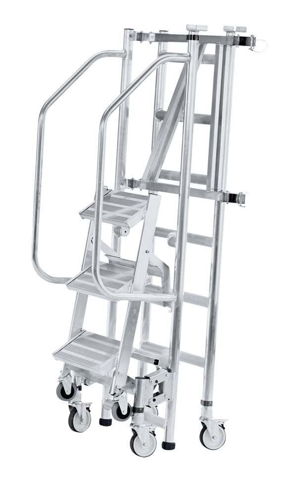 Zarges Workmaster T 2,70x0,75m opvouwbaar montageplatform